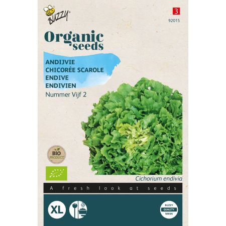 Buzzy Organic Andijvie Nummer Vijf 2 (BIO) - Ca. 1 gr
