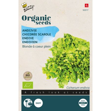 Buzzy Organic Andijvie Gele Volhart  (BIO) - Ca. 1 gr