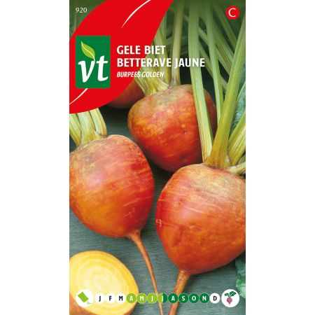 Gele Biet Burpees Golden - Ca. 2 gr