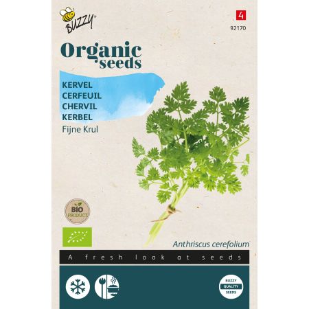 Buzzy Organic Kervel Fijne Krul - Bio