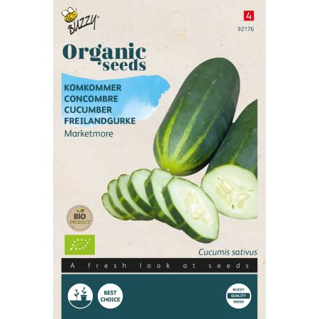 Buzzy Organic Koriander (bladkoriander) (BIO) - Ca. 3 gr