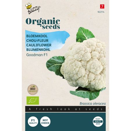 Buzzy Organic Bloemkool Goodman - Bio