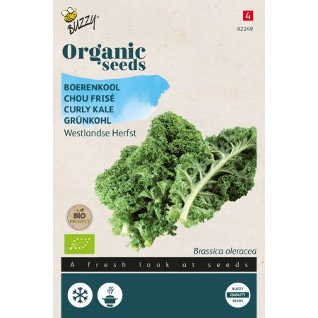 Buzzy Organic Boerenkool Westlandse Herfst (BIO) - Ca. 0.4 gr