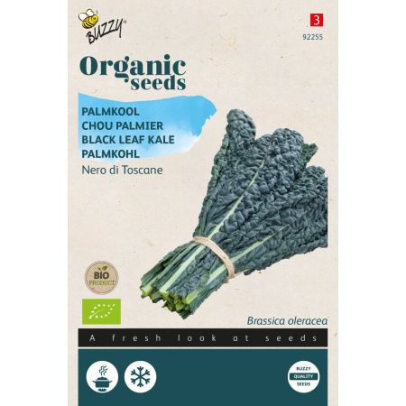 Buzzy Organic Palmkool Nero di Toscana (BIO) - Ca. 0.5 gr