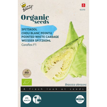 Buzzy Organic Spitskool Caraflex F1 - Bio