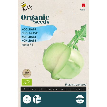Buzzy Organic Koolrabi Korist F1 - Bio