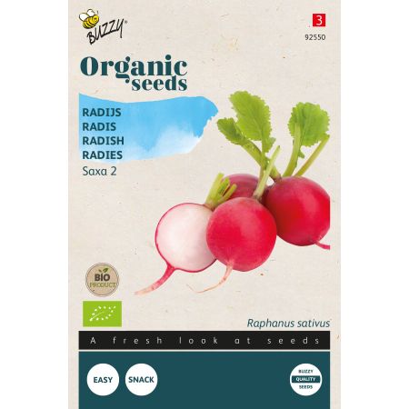 Buzzy Organic Radijs Saxa 2 - Bio