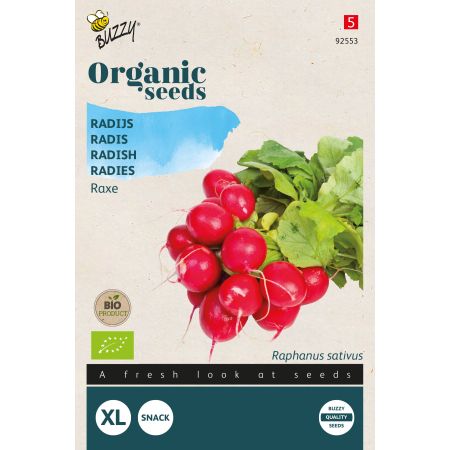 Buzzy Organic Radijs Raxe - Bio