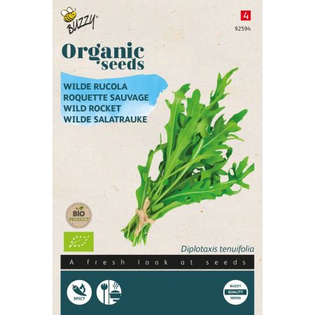 Buzzy Organic Wilde Rucola  (BIO) - Ca 0.6 gr