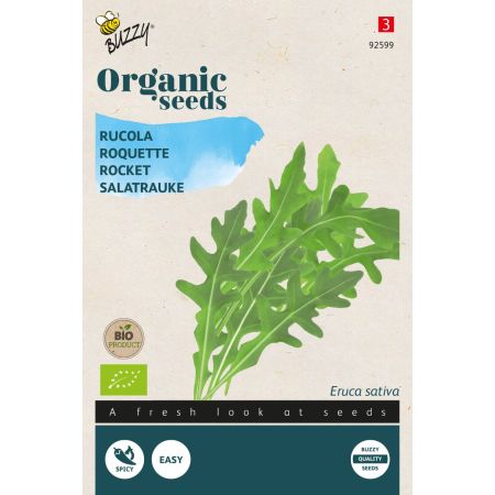 Buzzy Organic Rucola (BIO) - Ca. 3 gr