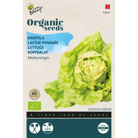 Buzzy Organic Kropsla Meikoningin  (BIO) - Ca. 1 gr
