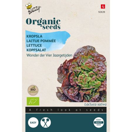 Buzzy Organic Kropsla Wonder van Vier Jaargetijden - Bio
