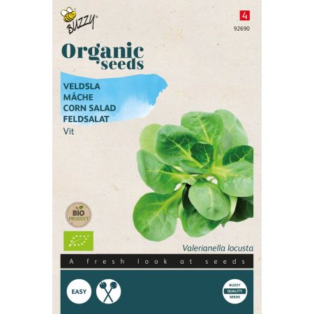 Buzzy Organic Veldsla Grote Noordhollandse  (BIO) - Ca. 1.5 gr