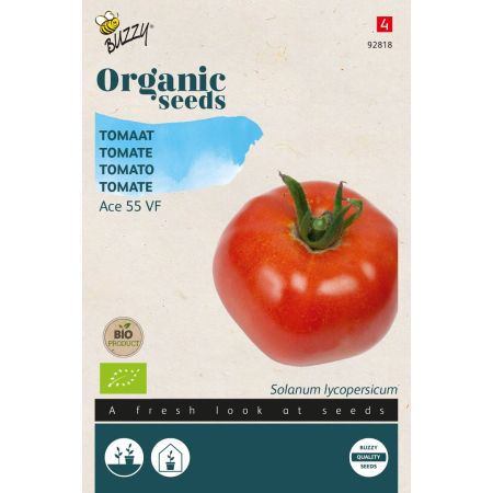 Buzzy Organic Tomaten Ace 55 VF  (BIO) - Ca. 0.1 gr