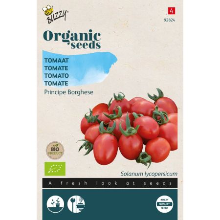 Buzzy Organic Tomaten Principe Borghese (BIO) - Ca. 0.2 gr
