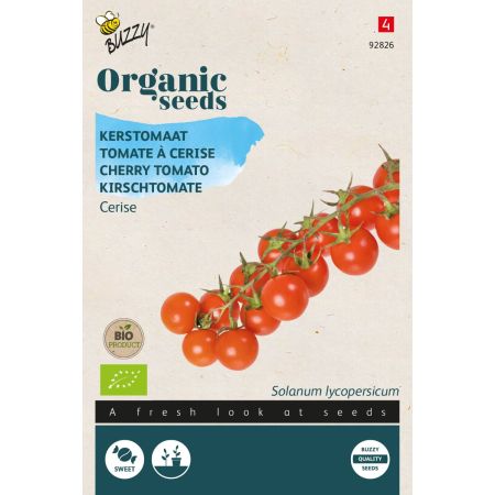 Buzzy Organic Kerstomaten Cerise  (BIO) - Ca. 0.1 gr
