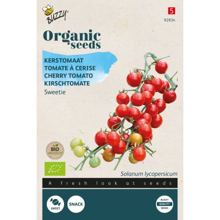 Buzzy Organic Tomaat Sweetie (BIO) - Ca 0.1 gr