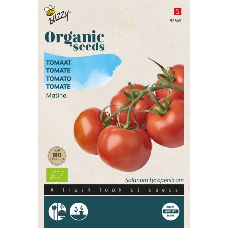 Buzzy Organic Tomaten Matina (BIO) - Ca. 0.1 gr