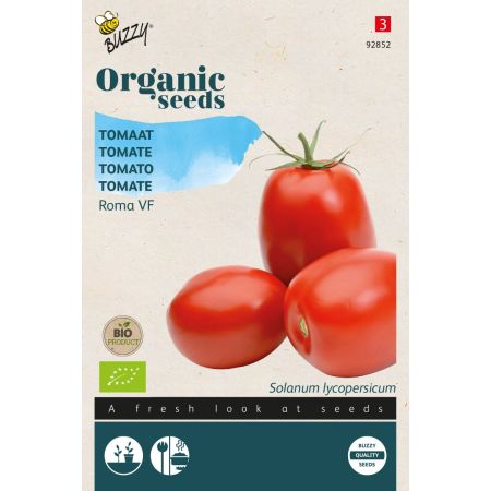 Buzzy Organic Tomaten Roma VF (BIO) - Ca. 0.1 gr