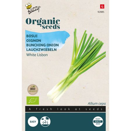 Buzzy Organic Bosui White Lisbon - Bio