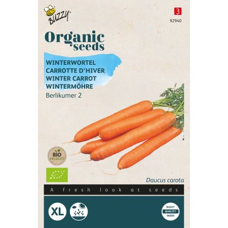 Buzzy Organic Winterwortelen Berlikumer 2 - Bio