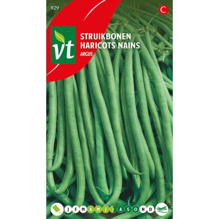 Boon Struikbonen Argus - Ca. 40 gr