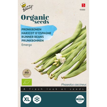 Buzzy Organic Pronkboon Emergo (BIO) - Ca. 25 gr