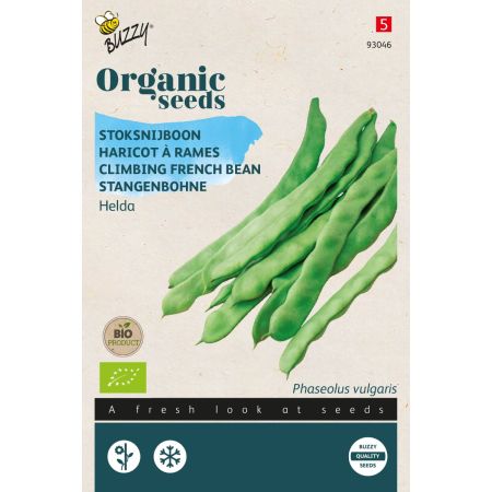 Buzzy Organic Stoksnijboon Helda  (BIO) - Ca. 15 gr
