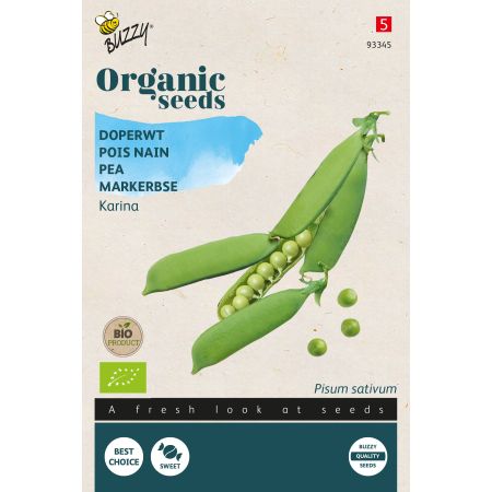Buzzy Organic Doperwt Karina - Bio
