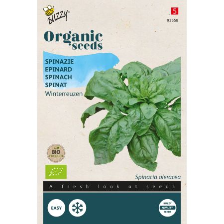 Buzzy Organic Spinazie Securo - Bio