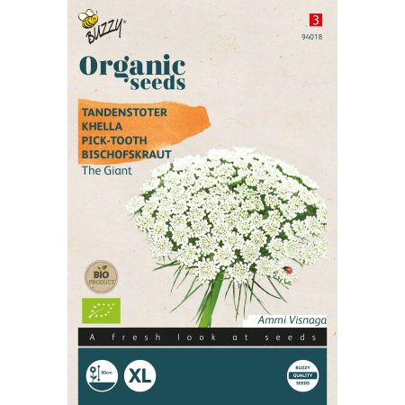 Buzzy Organic Tandenstoter The Giant - Bio