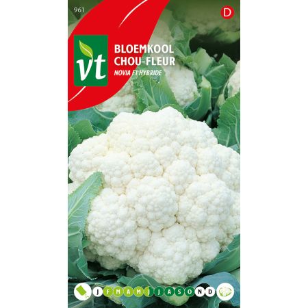 Bloemkool Novia F1 hybride - Ca. 0.3 gr
