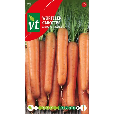 Wortelen Flayaway F1 Hybride - Ca. 2 gr