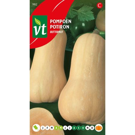 Pompoen Butternut - Ca. 1.5 gr