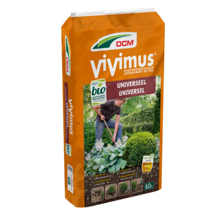 DCM Vivimus Universeel Bodemverbeteraar 60 Liter
