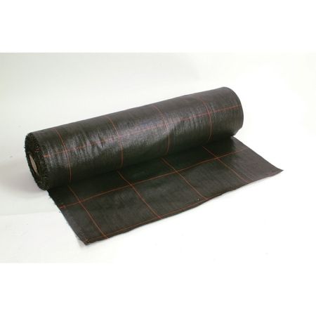 Gronddoek anti onkruid breedte 2,10 per l/m - onkruiddoek