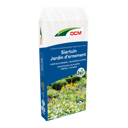 DCM Meststof Siertuin 10 kg – 125 m²