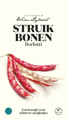 Struikbonen Borlotti - Wim Lybaert Zaaigoed