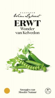 Erwt Wonder Van Kelvedon - Wim Lybaert Zaaigoed