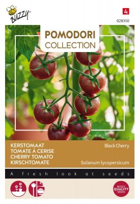 Buzzy Pomodori, Kerstomaat Black Cherry