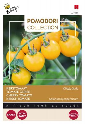 Buzzy Pomodori, Kerstomaat Cereza Amarilla