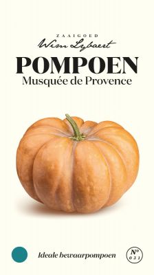 Pompoen Musquee De Provence - Wim Lybaert Zaaigoed