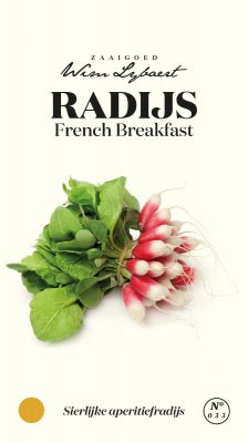 Radijs French Breakfast - Wim Lybaert Zaaigoed