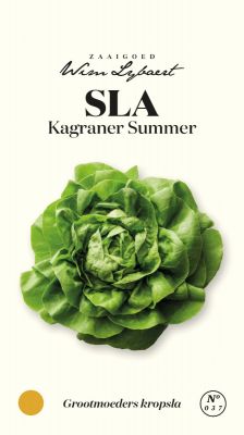 Sla Kagraner Summer - Wim Lybaert Zaaigoed