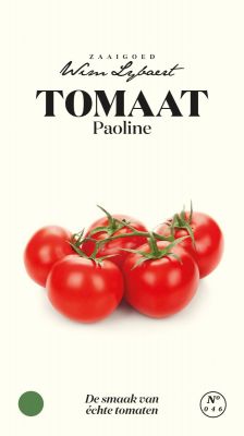 Tomaat Paoline - Wim Lybaert Zaaigoed