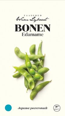 Bonen Edamane - Wim Lybaert Zaaigoed
