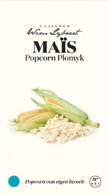 Mais Popcorn Plomyk - Wim Lybaert Zaaigoed
