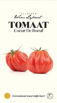 Tomaat Coeur De Boeuf - Wim Lybaert Zaaigoed