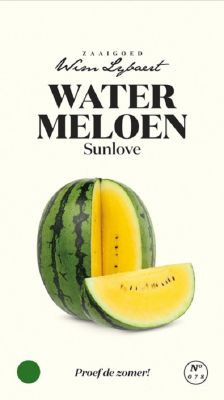 Watermeloen Sunlove - Wim Lybaert Zaaigoed