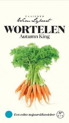 Wortelen Autumn King - Wim Lybaert Zaaigoed